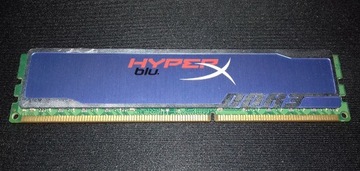 Pamięć RAM HyperX Blu 4GB DDR3 (KHX1600C9D3B1)