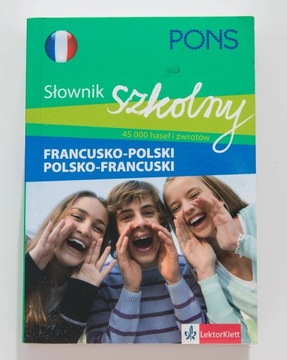 Słownik francusko-polski polsko-francuski PONS 