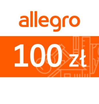 Voucher Allegro 100zł