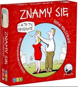 Znamy się - gry małżeńskie 18+