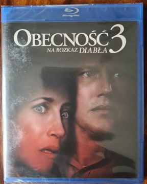 Obecność 3 Na rozkaz diabła blu-ray FOLIA PL