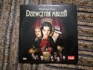 Dziewczyna Marzen płyta DVD