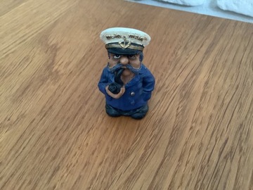 Marynarz kapitan figurka