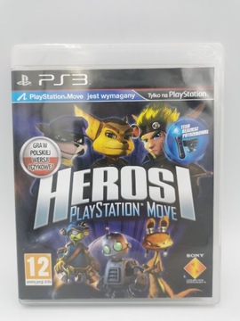 HEROES HEROSI PlayStation move PS3 