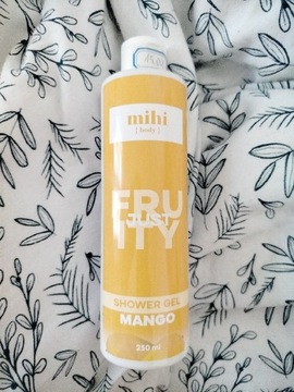 Just Fruity. Żel pod prysznic mango MIHI 