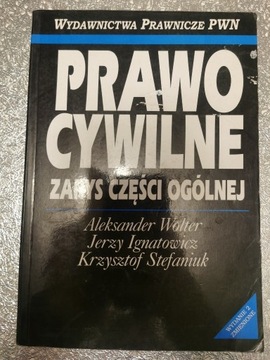 Prawo cywilne. Zarys części ogólnej, wyd.2