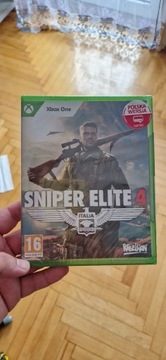 Sniper Elite 4 xbox nowa