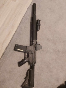 Specna Arms Asg M4 SA-B03 + dodatki 900zł nego