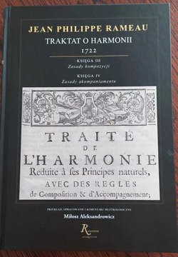 Rameau Traktat o harmonii (1722) - Limitowana edyc