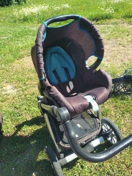 Wózek Baby design Lupo 3w1