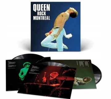 QUEEN: QUEEN ROCK MONTREAL (3XWINYL)