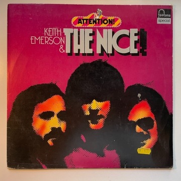 LP The Nice - Attention! GER EX