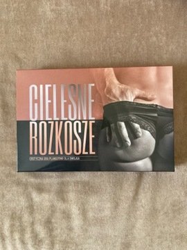 Gra planszowa dla dorosłych cielesne rozkosze