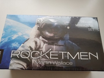 Gra planszowa Rocketmen + dodatek figurki Nowa