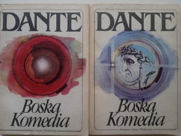 DANTE - BOSKA KOMEDIA