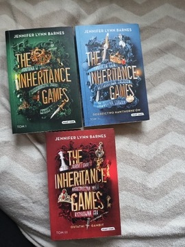 The Inheritance Games zestaw 3 tomy