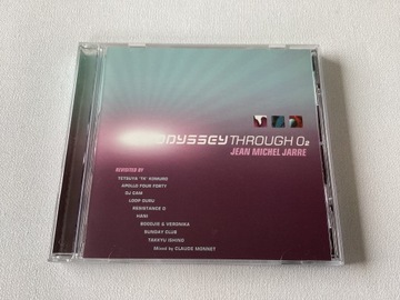 Jean Michel Jarre Odyssey Through O2 CD 1998