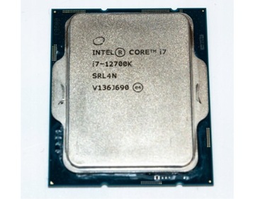 Intel I7 12700K Gwarancja Box