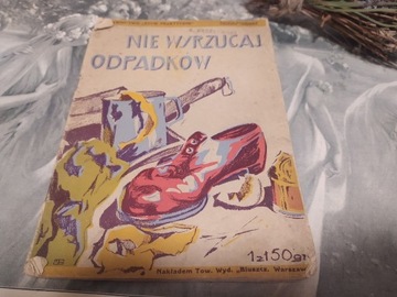 Poradnik Nie wyrzucaj odpadków BLUSZCZ 1925