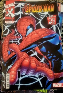 Komiks ultimate SPIDER-man spectacular 