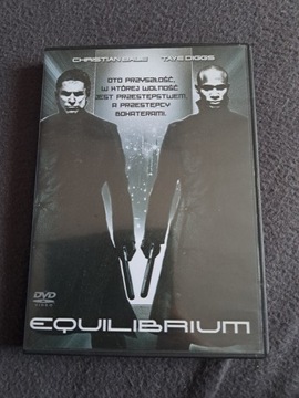 Equilibrium DVD 