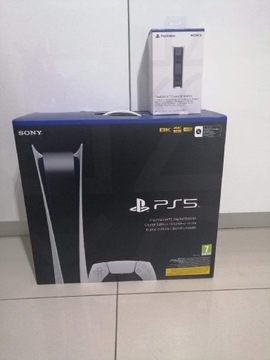 Konsola SONY PlayStation 5 (Digital)