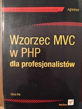 Wzorzec MVC w PHP dla profesjonalistów
