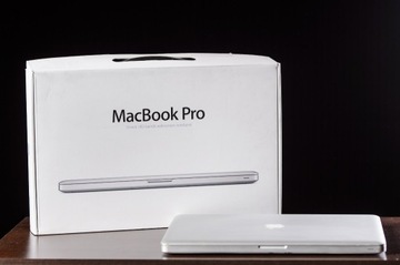 Macbook Pro 17" mod. 2010 uszkodzony