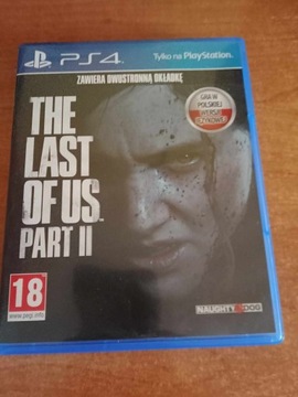 The Last of Us part 2 PL PS4