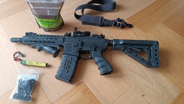 Replika ASG G&G CM16 350 fps + pełne wyposażenie 