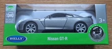 Welly Model Metalowy Nissan GT-R