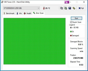 Dysk Twardy HDD SATA Seagate Barracuda 7200.10 250