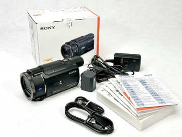 Kamera Sony FDR- AX53 4K 
