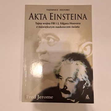 Akta Einsteina - Fred Jarome