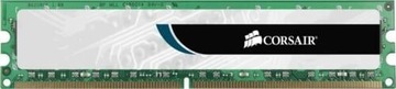 Pamięć Corsair Value Select, DDR3,4 GB,1333MHz,CL9