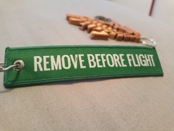 Keyrambit keyspinner remove before flight 