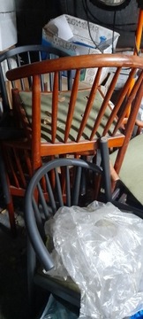 Krzesła retro, krzesło do renowacji