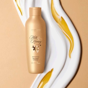 Żel pod prysznic oriflame Milk&Honey 