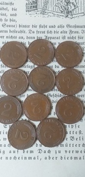 2 Pfennig RFN Niemcy