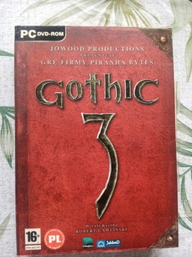 Gothic 3 Edycja Premierowa Box PL