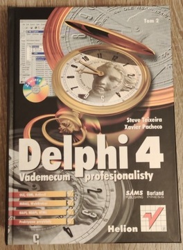 Delphi 4 Vademecum profesjonalisty Tom 2