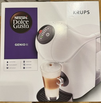 Ekspres kapsułkowy Nescafe Dolce Gusto KRUPS Genio