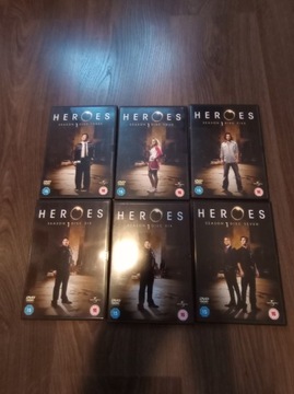 Serial Heroes - 6 płyt DVD