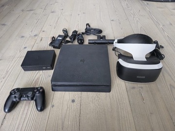 VR PlayStation VR V2 + PS Camera V2 i konsola