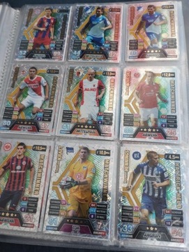 Karty match attax 2014/2015 Bundesliga Edition 