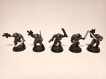 Space Marine Scouts x5 - 1#