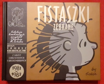Fistaszki zebrane 1981-82