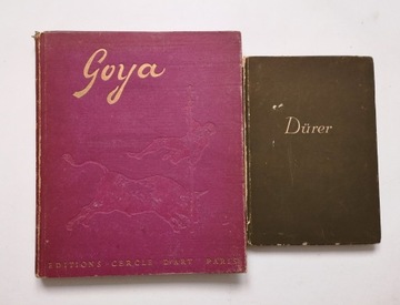 Goya - Claude Roy + Goya Jan Białostocki ZESTAW