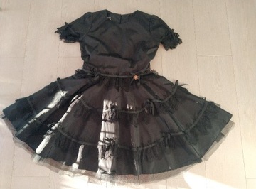 Sukienka czarna 
