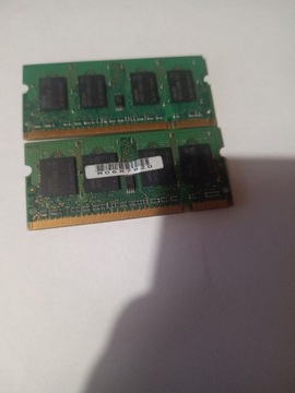 Kości pamięci RAM DDR 2x512 MB